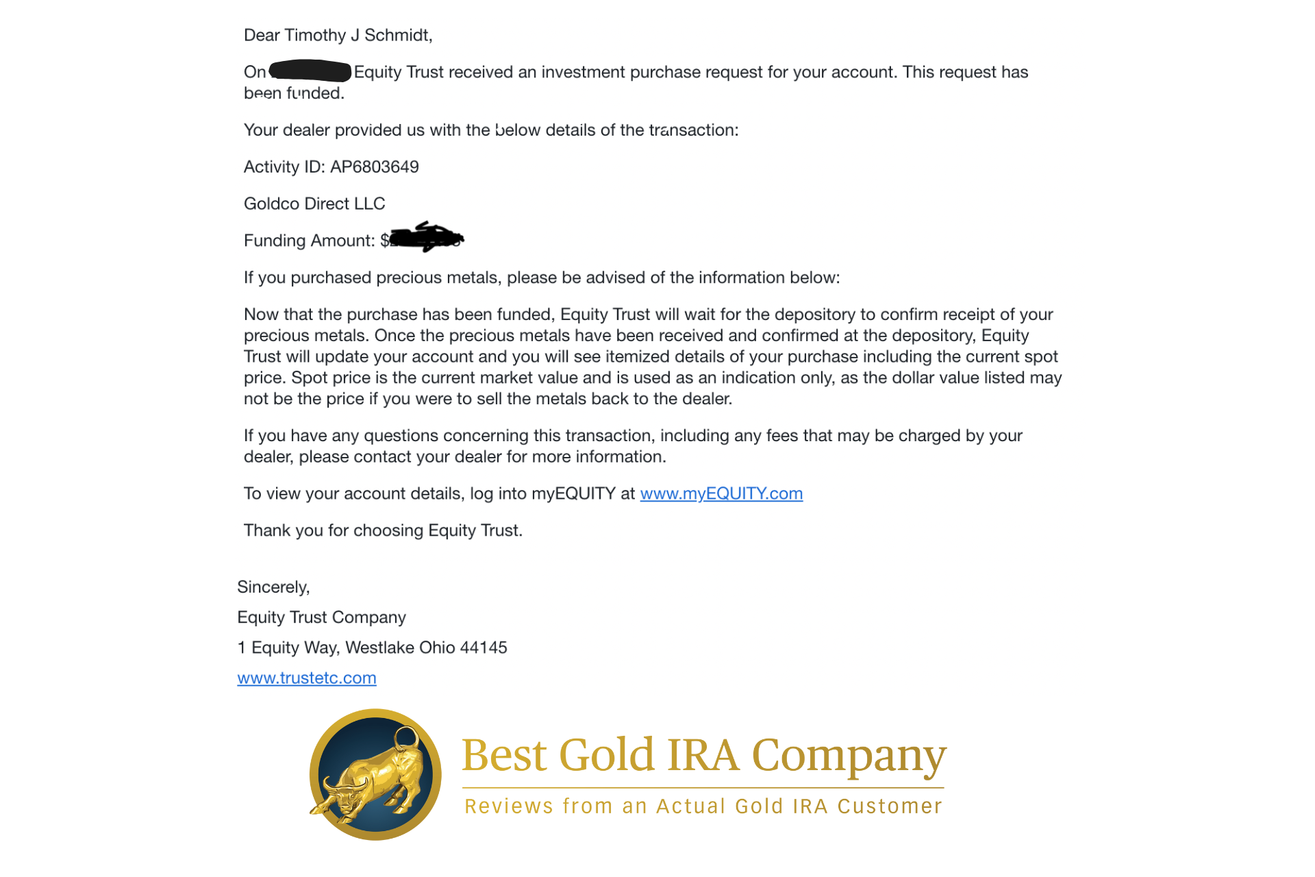 precious metals investments Tim Schmidt