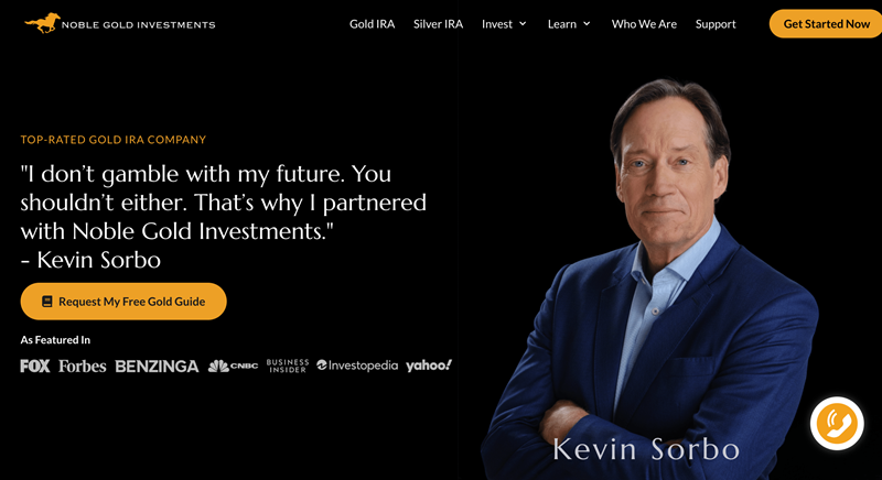 Noble gold home page