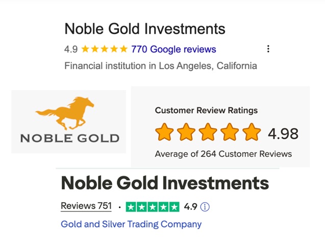 Various reviews and ratings for Noble Gold