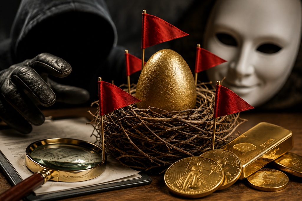Gold IRA Scams Red Flags