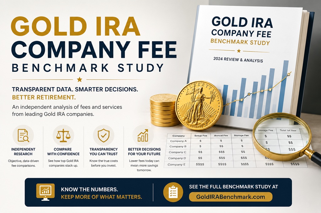 Gold IRA Company Fee Benchmark Study