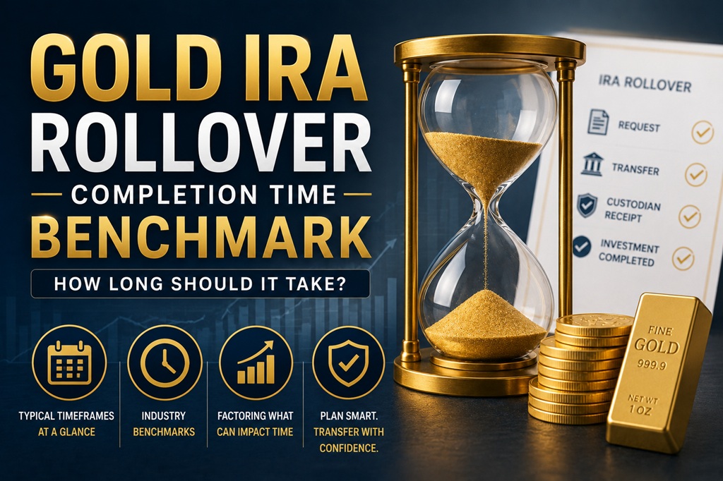 Gold IRA Rollover Completion Time Benchmark